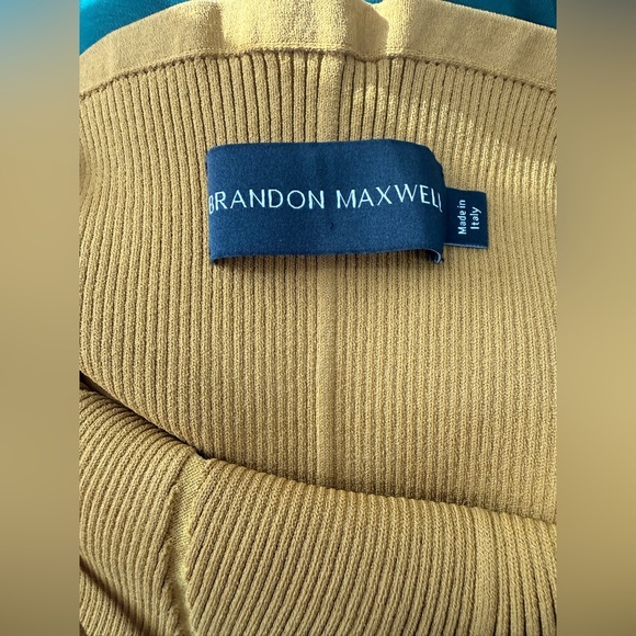 BRANDON MAXWELL
Katya Rib Knit Dress 
small snag in bottom part of dress - Picture 2 of 4